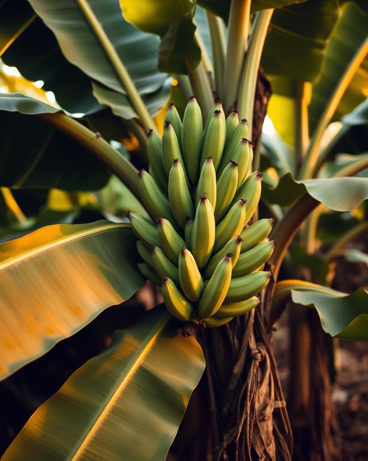 Banana grown by Farm Heritage member farms