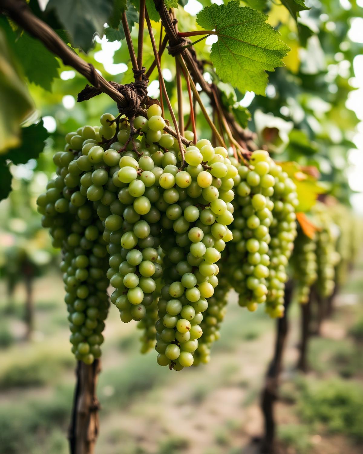 Grapes grown by Farm Heritage member farms