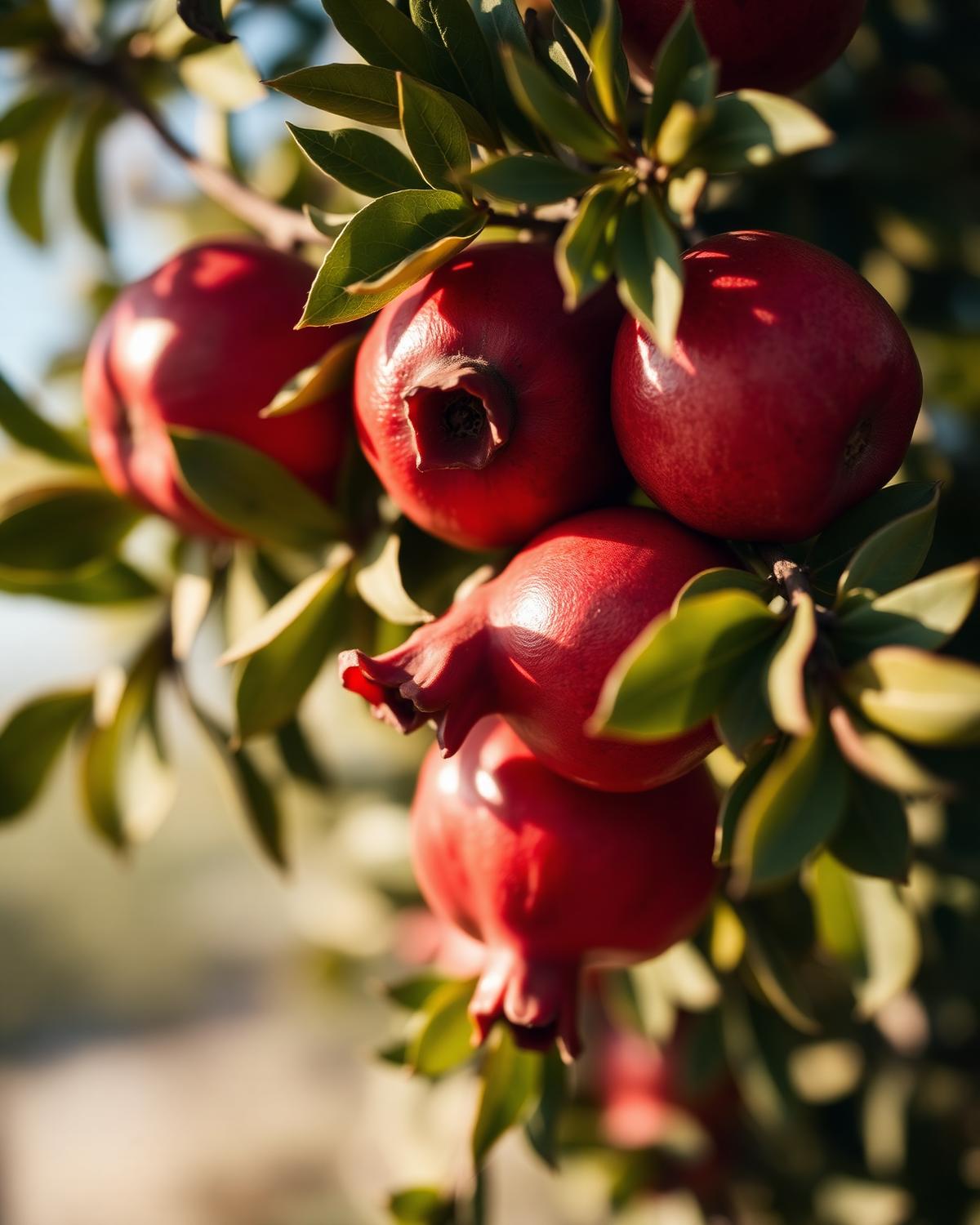 Pomegranate grown by Farm Heritage member farms