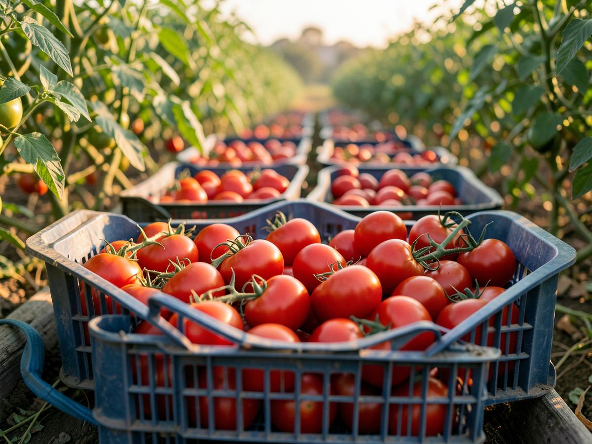 Tomato grown by Farm Heritage member farms
