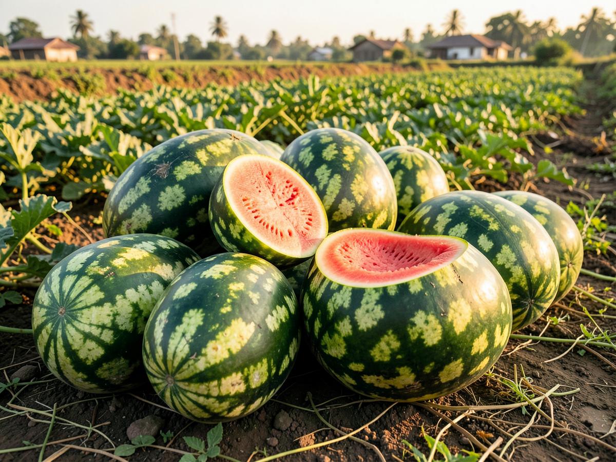 Watermelon grown by Farm Heritage member farms