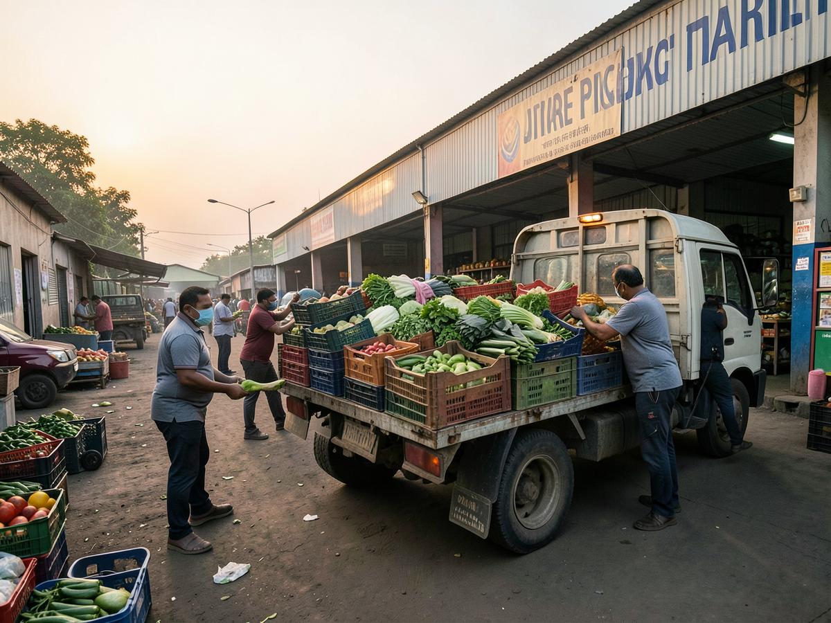 Dispatch — Farm Heritage pack house